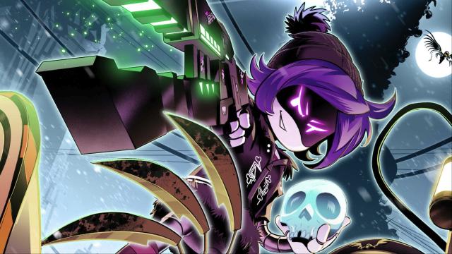 Murder Drones Transitions from Animation to Comics at Comic-Con 2025