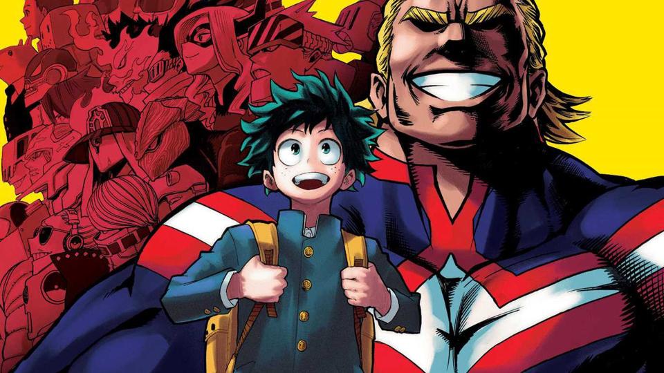 My Hero Academia Ending This August After a Decade
