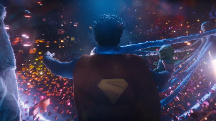 Mystery Baby in New Superman Trailer Revealed by Children's Book