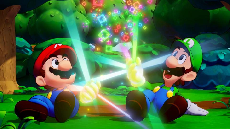 Mystery Team Revealed for Mario & Luigi: Brothership