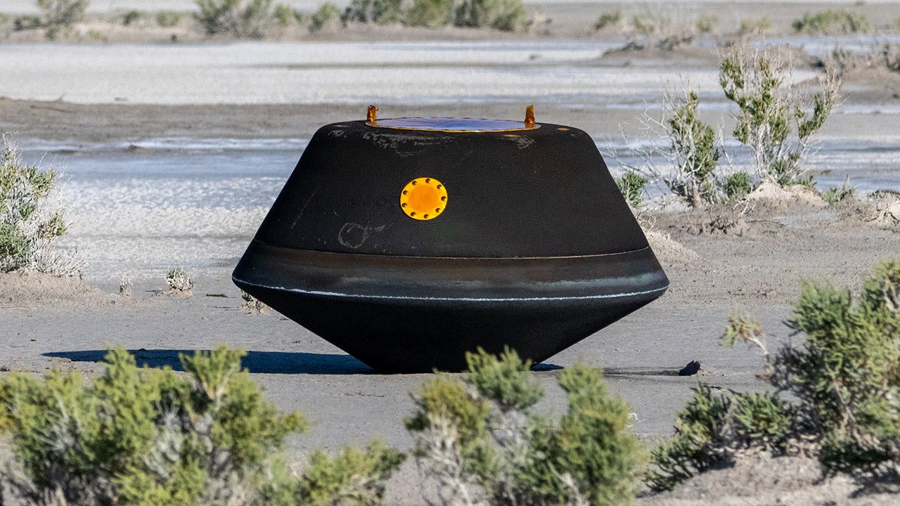 NASA Hails 7-Year Mission: Bennu Asteroid Secrets Reach Utah