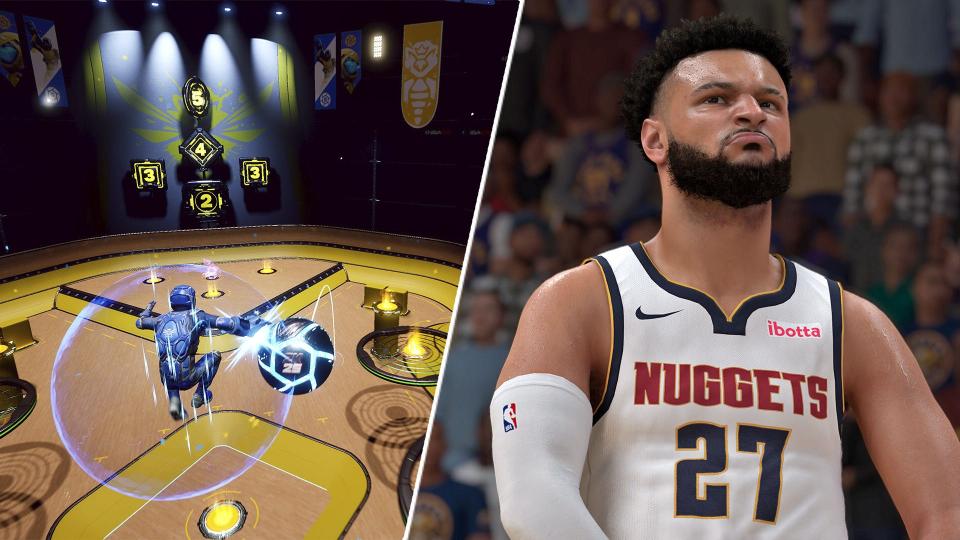 NBA 2K25 Season 2 Launches with Epic Gravity Ball DLC