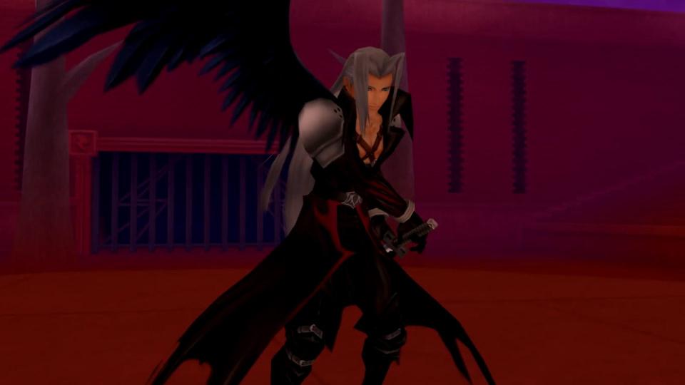 De stemacteur van Sephiroth uit NSYNC kan de baas van Kingdom Hearts niet verslaan