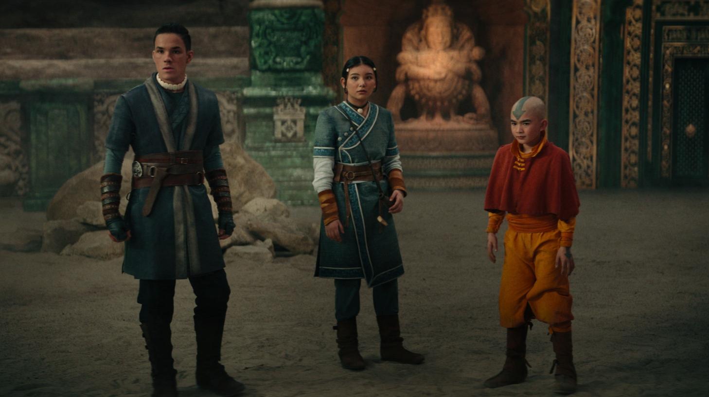 Netflix drops epic 'Avatar' series sneak peek