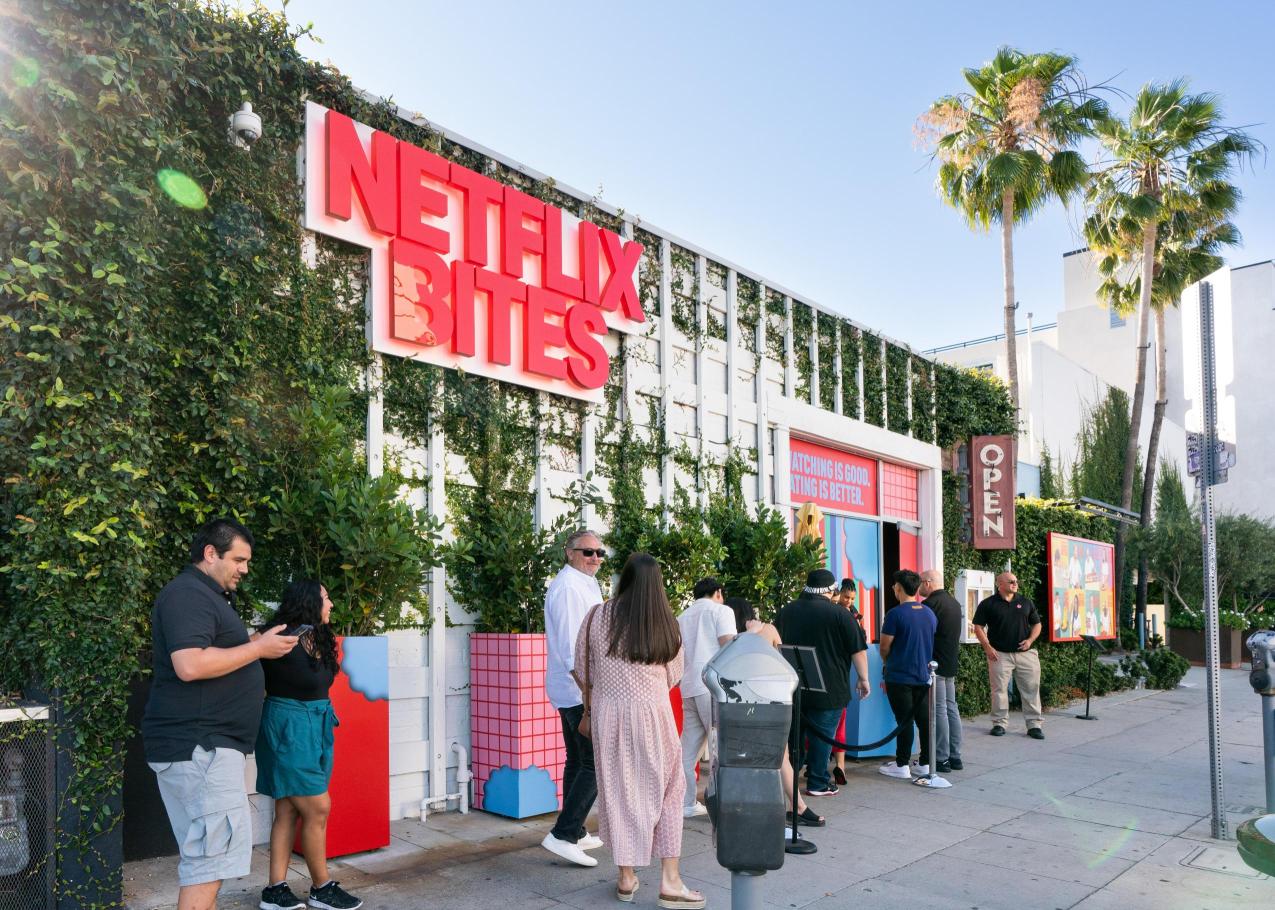 Netflix to Open Stores for Fan Merch, Themed Eats, and Live Events
