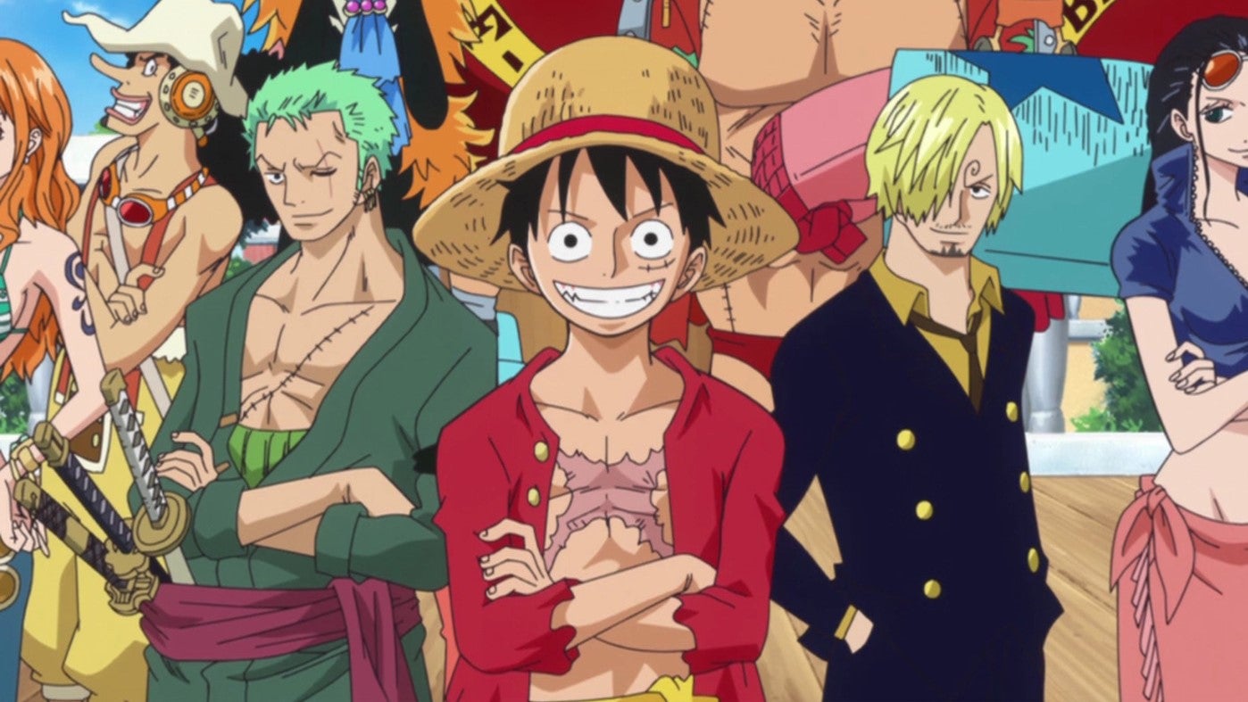 Netflix's One Piece expanded manga with new art from Eiichiro Oda