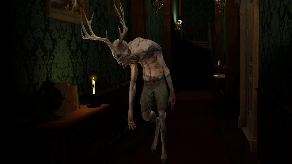 New Asymmetrical Horror Game Haunted Revealed for PC