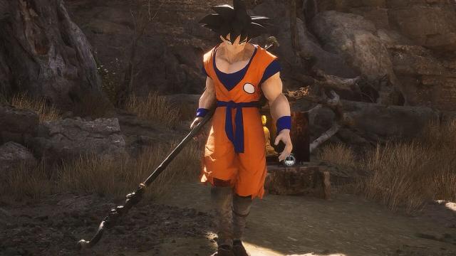 New Black Myth: Wukong Mod Lets You Play as Goku