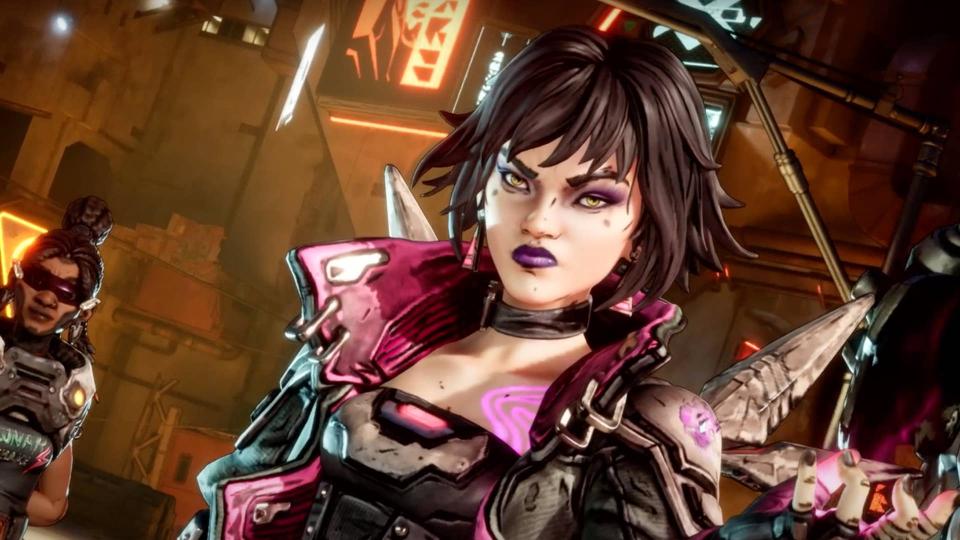 New Borderlands 4 Gameplay Surfaces with Release Date Update