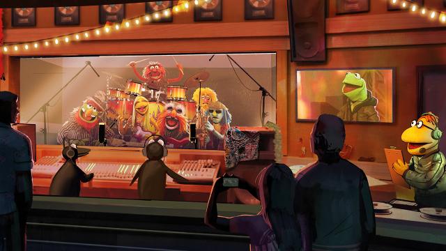 New Details Emerge for Zootopia and Muppets Attractions