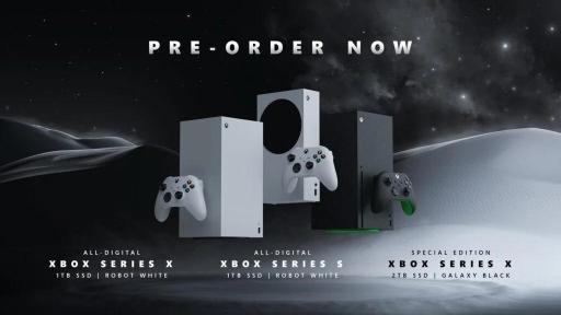 New Digital Xbox Series XS Consoles Launching This Year