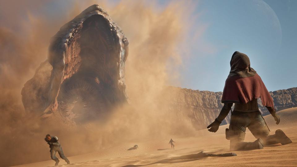 New Dune Awakening Video Unveils Stunning Deep Desert Exploration