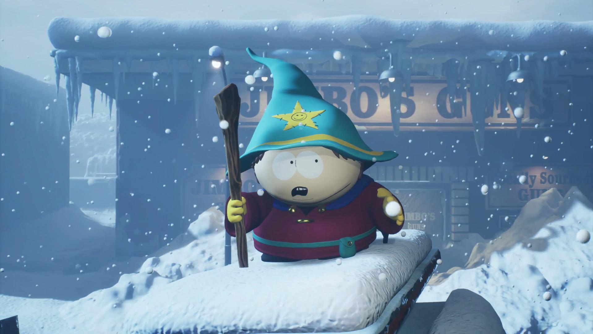 New Footage Revealed for SOUTH PARK: Snow Day