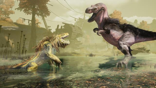 New Free-to-Play Monster Hunter Outlanders Launches With Co-Op Fun