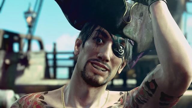 New Game Plus for Like a Dragon: Pirate Yakuza Arrives Free