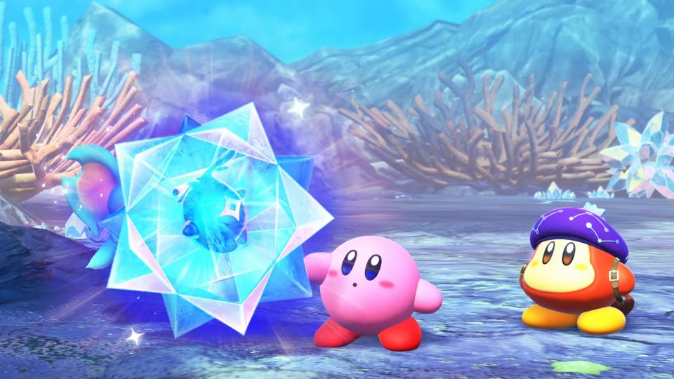 New Kirby Update for Switch 2 Is Huge and Stunning