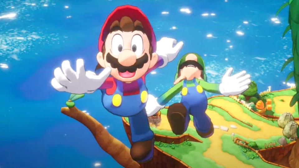 New Mario & Luigi Game Announced for Switch