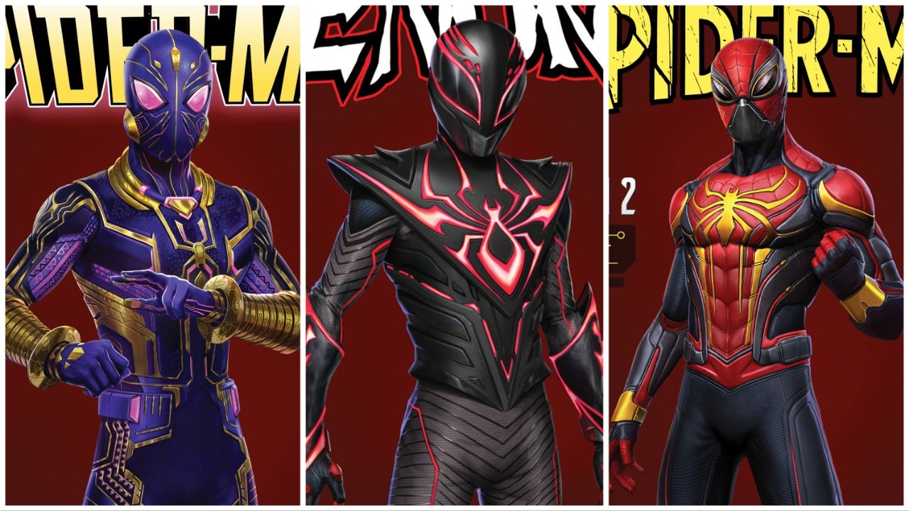 New Marvel Covers Highlight Different Outfits in Spider-Man 2