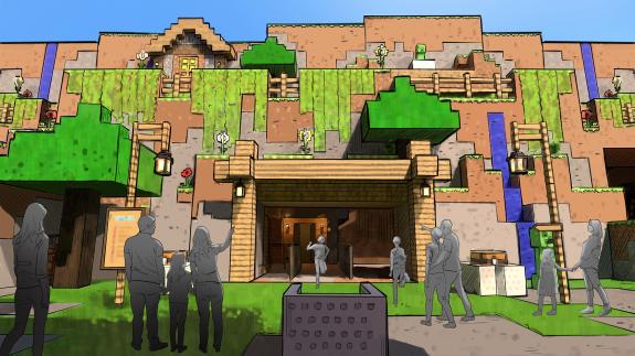 New Minecraft Theme Park Unveiled for 2027 Release