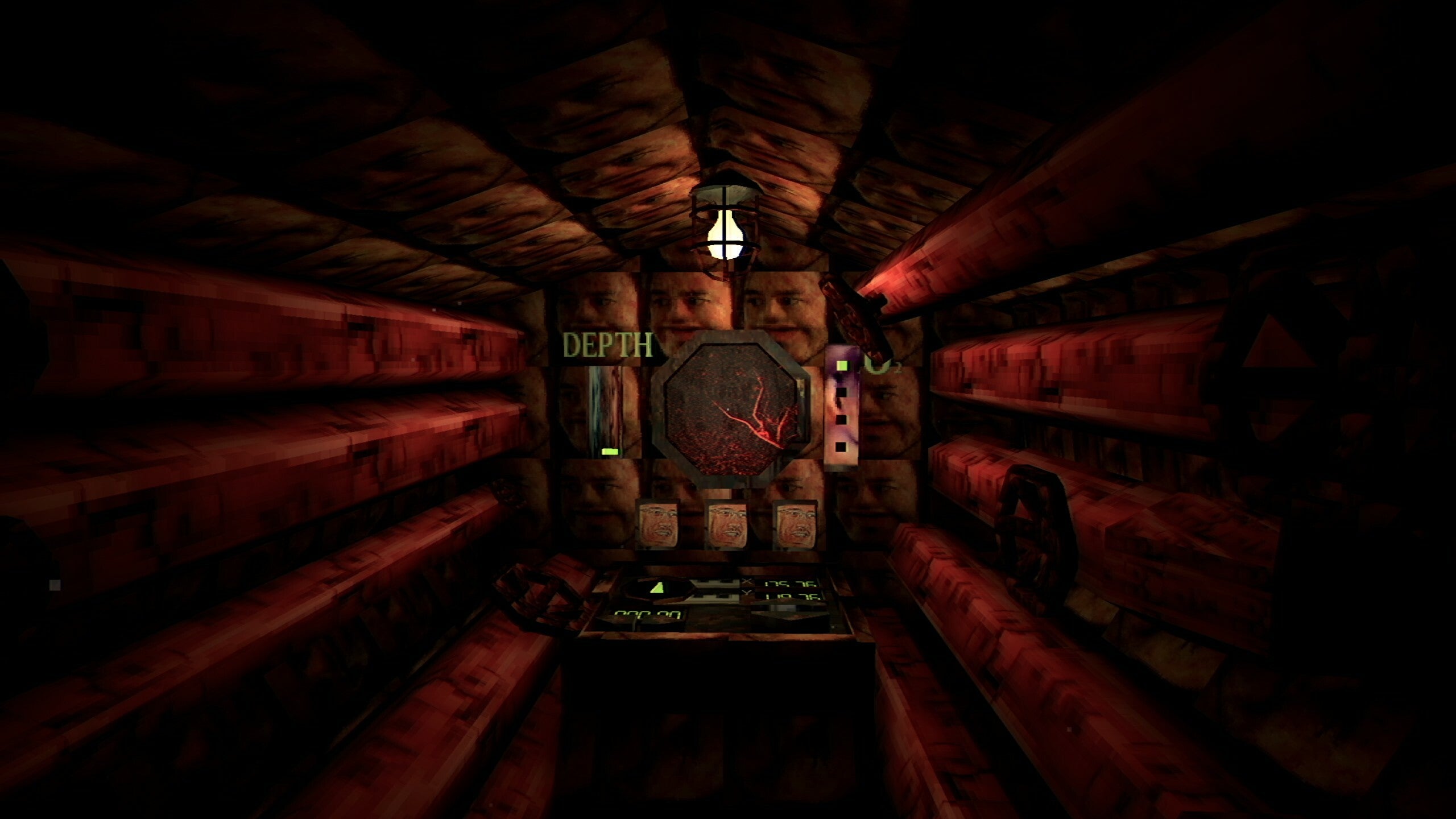 New Mode in Iron Lung Surrounds You with Images of Internet Star Markiplier
