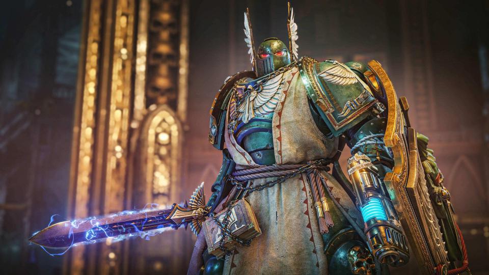 New Patch for Warhammer 40K: Space Marine 2 Adds Dark Angels