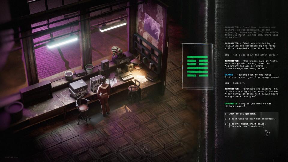 New Sci-Fi RPG Nightshift from Ex-Disco Elysium Devs