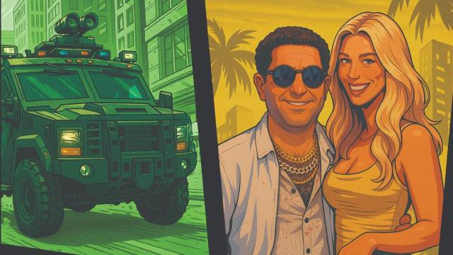 New Short Film Comes Close to Live-Action Grand Theft Auto