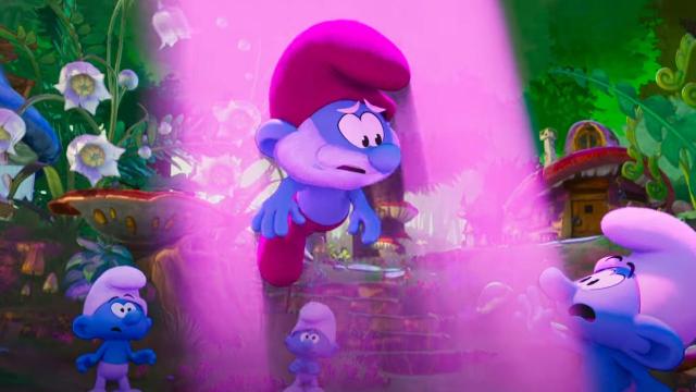 New Smurfs Movie Trailer Drops: Art