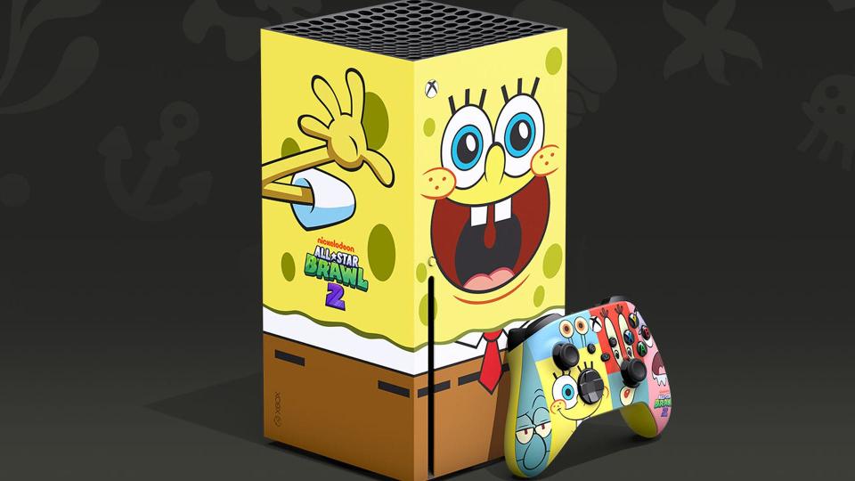 New SpongeBob-Themed Xbox Series X Releasing Soon - But It Comes with a Hefty Price Tag