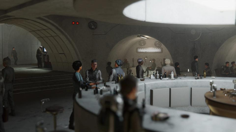 Nieuwe Starfield mod voegt legendarische Mos Eisley Cantina toe