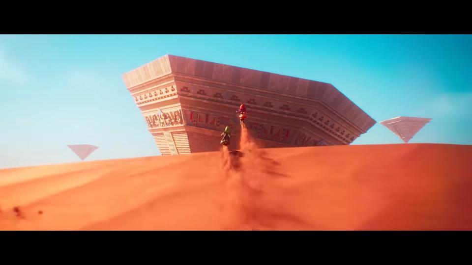 New Super Mario Galaxy Poster Channels Super Mario Odyssey