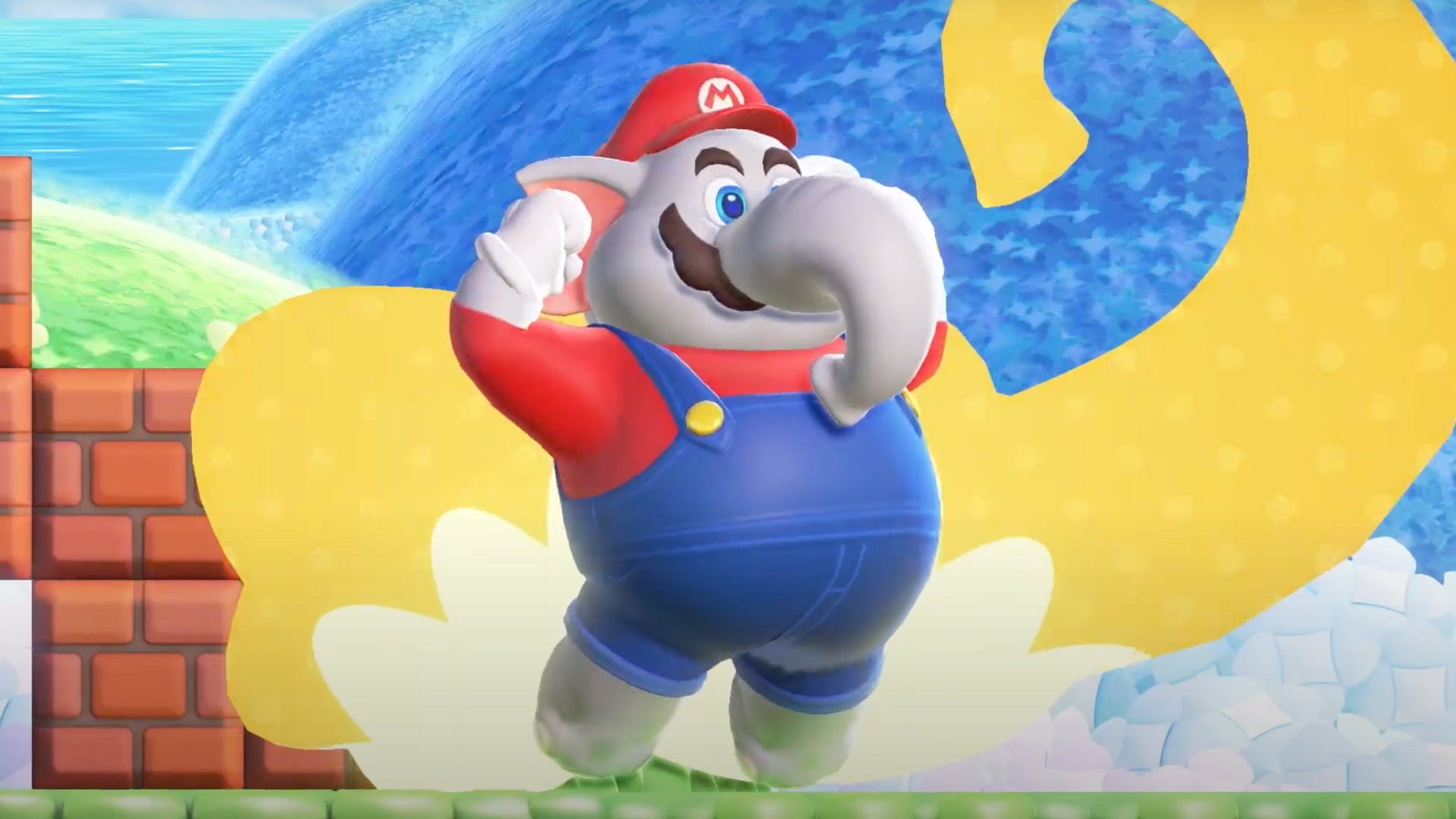 New Super Mario voice actor revealed
