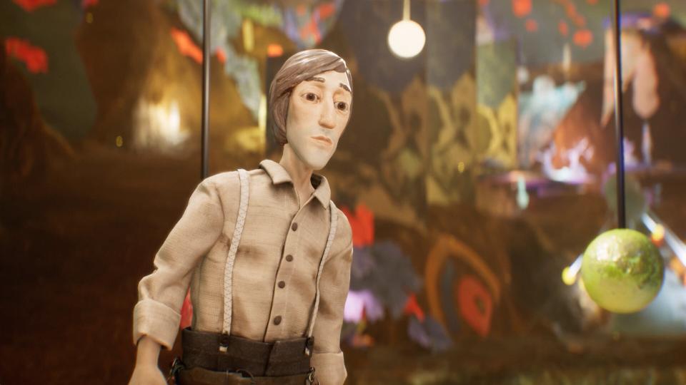 New Trailer Reveals Harold Halibut Stop-Motion Game