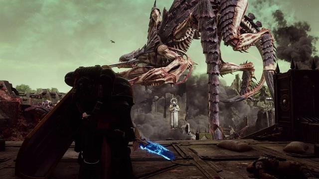 New Tyranid Boss Unveiled in Warhammer 40,000: Space Marine 2