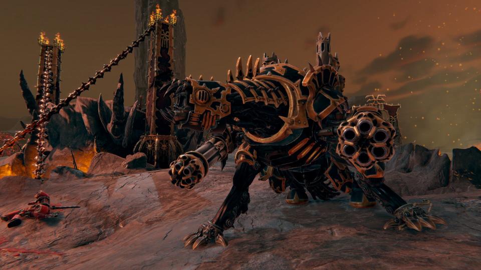 New Warhammer 40,000 Battlesector DLC Unveils Black Legion