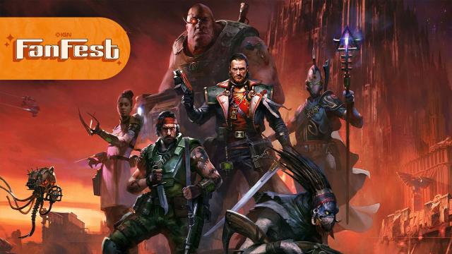 New Warhammer 40,000: Dark Heresy Trailer and Alpha Release