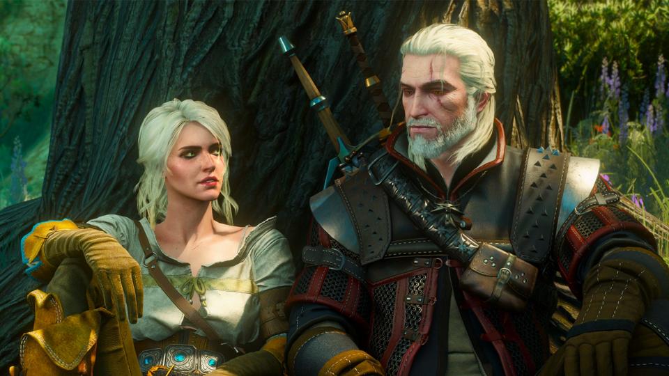 Nieuwe Witcher 3 Mod Brengt Geralt Terug Naar Cintra - Stille Film Sfeer