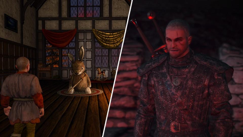 Nieuwe Witcher 3 Quest Mod Laat Geralt Tegen Zichzelf Dueleren in Schaduwen