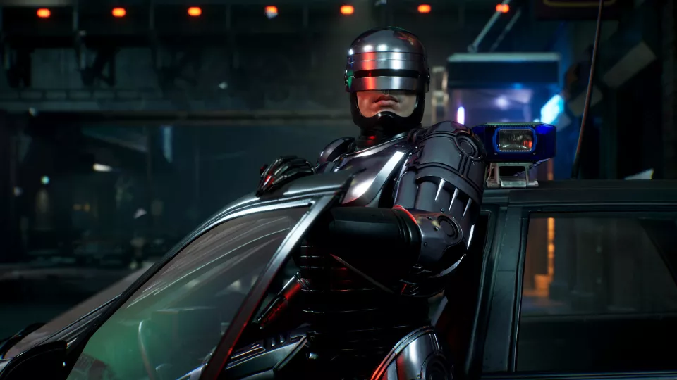 New game plus unlocks in Robocop: Rogue City