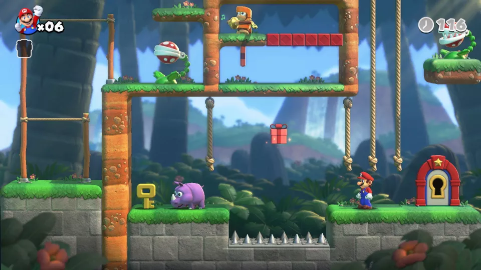 Nieuwe werelden onthuld in Mario vs. Donkey Kong trailer