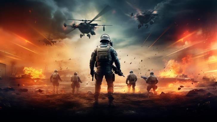 Next BATTLEFIELD Game to Launch with Free Battle Royale