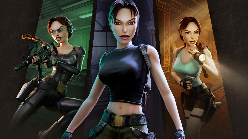 Next Up for Remaster: Three Tomb Raider Games from Lara