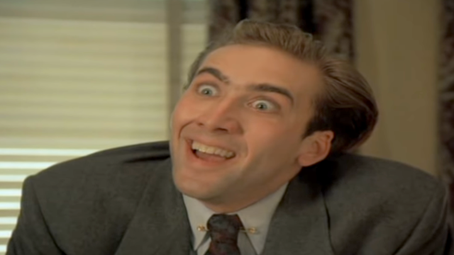 Nicolas Cage Upset by Memes About His Film Roles