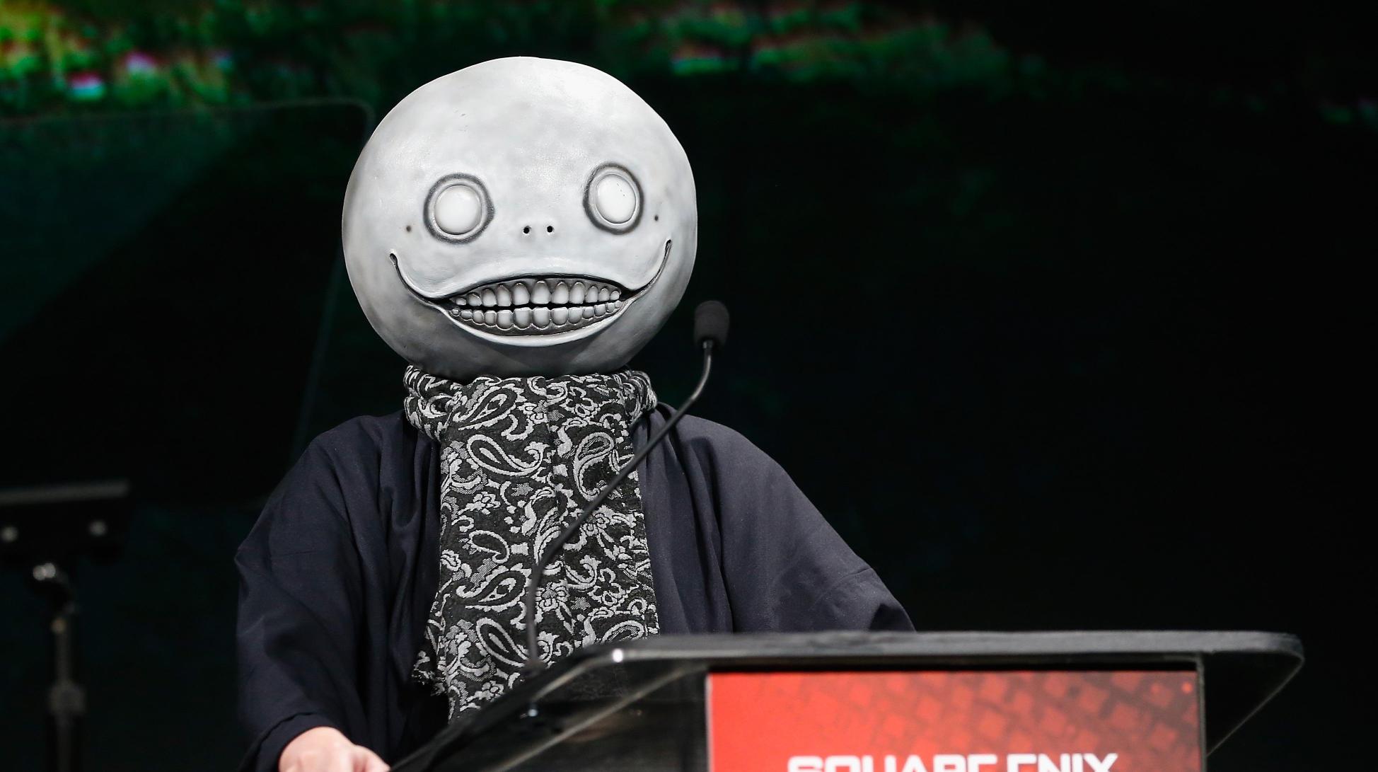 Nier Automata Dev Yoko Taro Adds Secret Features to Autographs