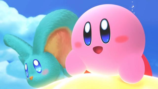 Nintendo Direct Tomorrow: All About Kirby Air Riders