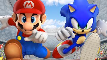 Nintendo Fuming Over Sega Mascot's Foot in Mario & Sonic Game