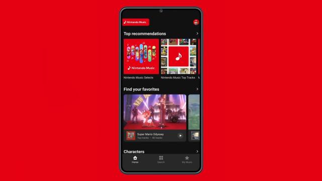 Nintendo lanceert zijn eigen muziekapp en fans zijn enthousiast