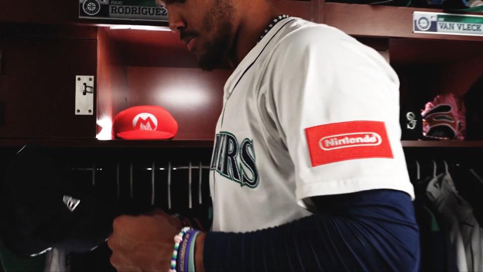 Nintendo Logo Set to Appear on Mariners Jerseys This Season