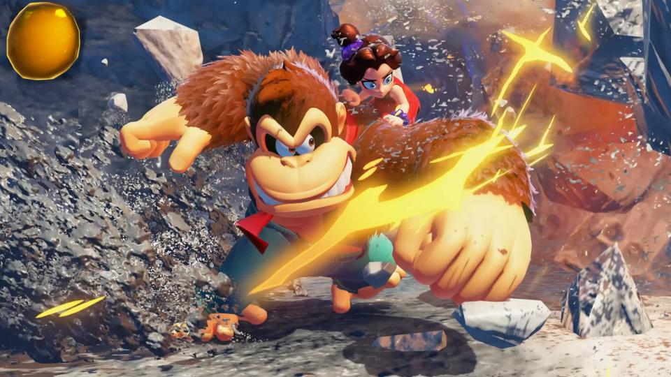 Nintendo Registers Donkey Kong Film as Ape's Fame Grows