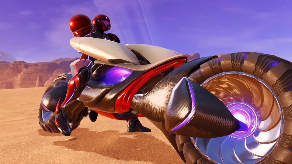 Nintendo Reveals Surprising Details on Samus’s Metroid Motorbike